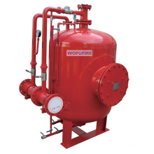 1000Ltr Vertical Foam Bladder Tank Fire suppression System